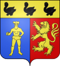 Blason de Mâlain