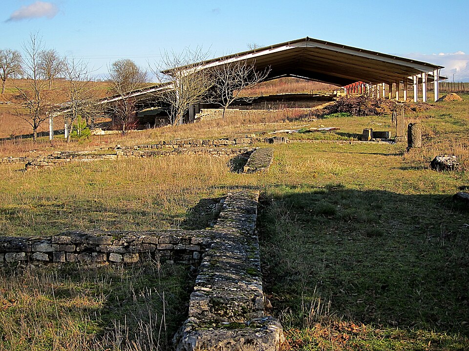 Le site de la Boussière.